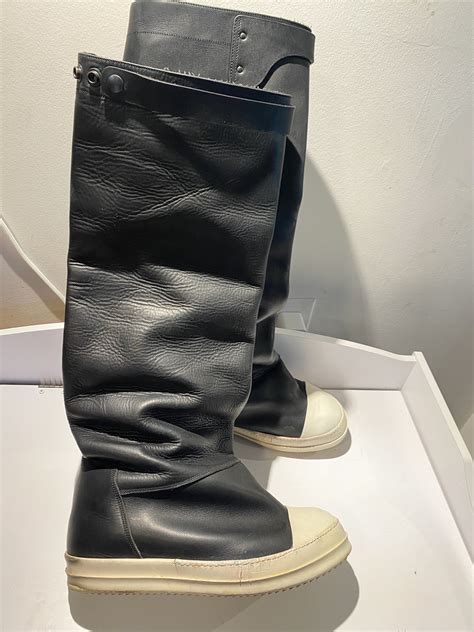 rick owens moody boots.